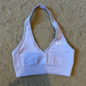 TLF Cosmic Seamless Halter Sports Bra - Ultra Violet